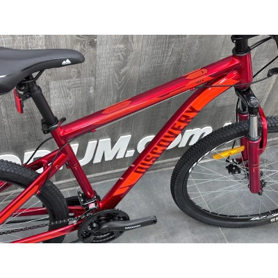 Велосипед Discovery 26&quot; Trek AM DD рама-13&quot; St червоний 2024 (OPS-DIS-26-555)