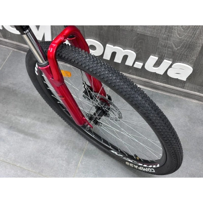 Велосипед Discovery 26&quot; Trek AM DD рама-13&quot; St червоний 2024 (OPS-DIS-26-555)