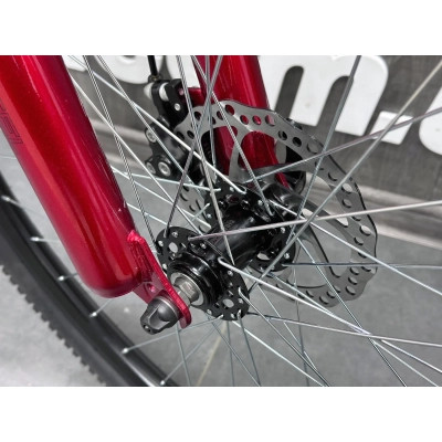 Велосипед Discovery 26&quot; Trek AM DD рама-13&quot; St червоний 2024 (OPS-DIS-26-555)