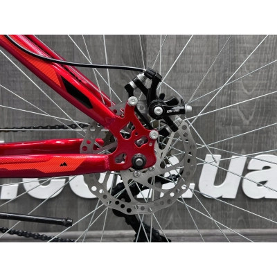 Велосипед Discovery 26&quot; Trek AM DD рама-13&quot; St червоний 2024 (OPS-DIS-26-555)