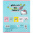 Зошит Kite Hello Kitty, 12 аркушів, лінія (HK22-234)