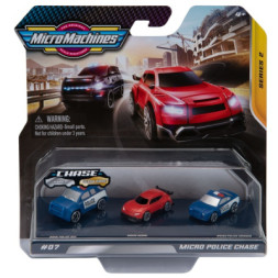 Машина Micro Machines Поліція , 3 шт (6606085)