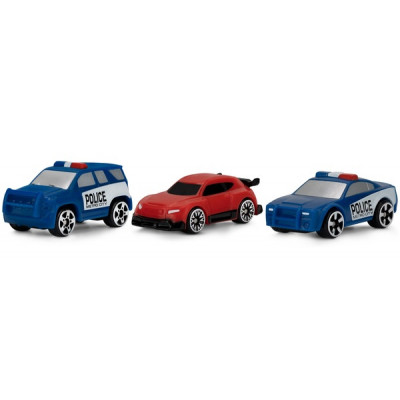 Машина Micro Machines Поліція , 3 шт (6606085)