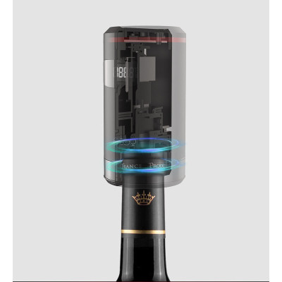 Аксесуар кухонний Xiaomi стопор для вина Circle Joy Electric Wine Bottle Opener Blac (CJ-JFS03)