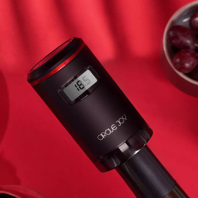 Аксесуар кухонний Xiaomi стопор для вина Circle Joy Electric Wine Bottle Opener Blac (CJ-JFS03)