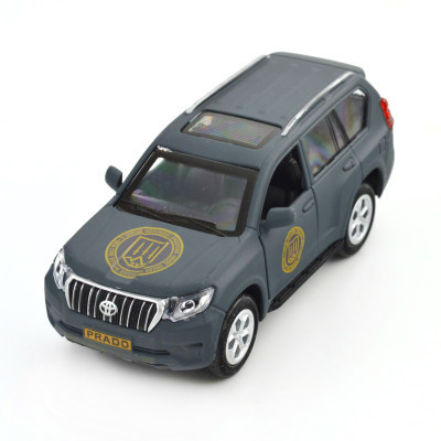 Машина TechnoDrive серії Шеврони Героїв - Toyota Prado - Кара-Даг (KM6189)