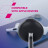 Зарядний пристрій Canyon wireless charger WCS-205 15W Qi2 2in1 w/o adapter White (CNS-WCS205WW/A)