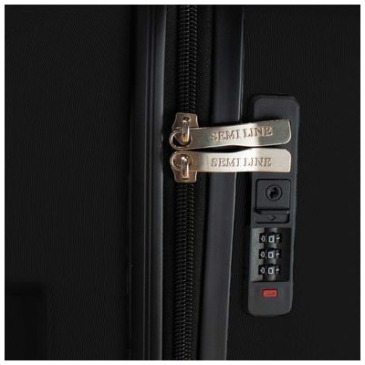 Валіза Semi Line 24&quot; M T5798-2 NASA Black (DAS303033)