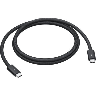 Дата кабель USB-C to USB-C 1.0m Thunderbolt 5 Model A3189 Apple (MDW94ZM/A)