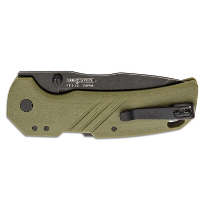 Ніж Cold Steel Engage 3&quot; Tanto Point OD Green (блістер) (CS-FL-30DPLT-BGZ)