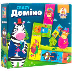 Настільна гра Vladi Toys Crazy Доміно (VT8055-10)