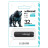 USB флеш накопичувач Wibrand 32GB Grizzly Black USB 2.0 (WI2.0/GR32P3B)