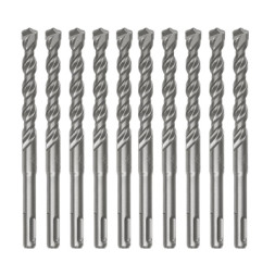 Бур Milwaukee SDS+ M2, 8,0х210х150мм, (10шт) (4932399341)