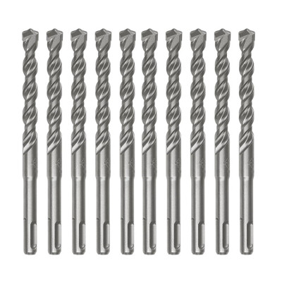 Бур Milwaukee SDS+ M2, 8,0х210х150мм, (10шт) (4932399341)
