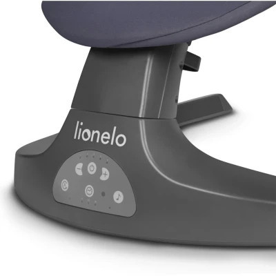 Крісло-гойдалка Lionelo Ralf Grey White (LO-RALF GREY WHITE)