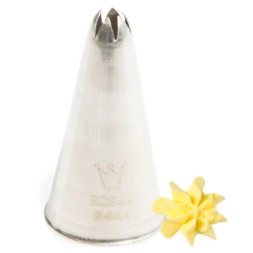 Кондитерська насадка Martellato Closed Star 4 мм (BC 322)