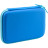 Пенал Cool For School з тисненням, 1 відділення (QT-5704-Blue)