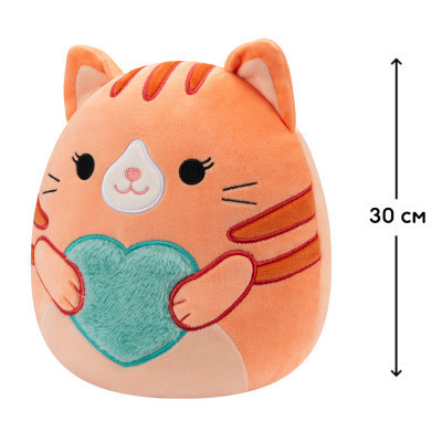 М&#039;яка іграшка Squishmallows Кішечка Джіджі 30 см (SQVA00871)