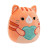 М&#039;яка іграшка Squishmallows Кішечка Джіджі 30 см (SQVA00871)
