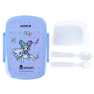 Ланч-бокс дитячий Kite tokidoki з наповненням 750 мл (TK24-163)