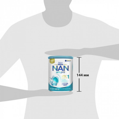 Дитяча суміш Nestle NAN 1 Optipro 2&#039;FL +0 міс. 400 г (7613032024918)