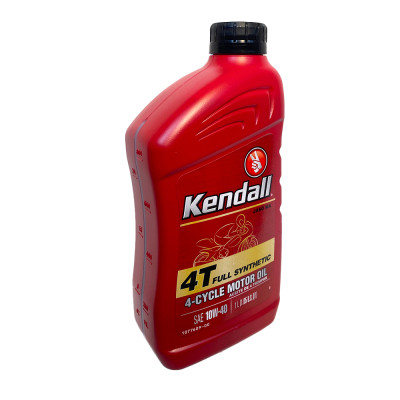 Моторна олива Kendall 4T SYNTHETIC MA 10W40, 0,946 л