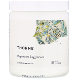 Мінерали Thorne Research Магній Бісгліцінат, 8,4 унції (237 гр) (THR-00644)