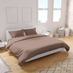 Постільна білизна Home Line Сатин Твіл (коричневий) сімейний (182752)