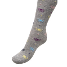 Колготки дитячі UCS Socks з бантиками (M0C0301-2427-86G-gray)