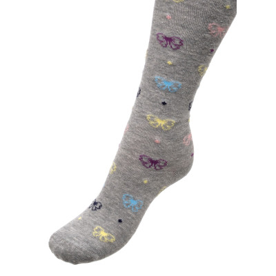 Колготки дитячі UCS Socks з бантиками (M0C0301-2427-86G-gray)