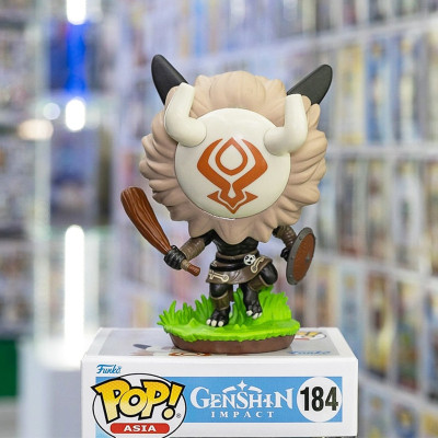 Фігурка для геймерів Funko Pop серії Ґеншін Імпакт - Хілічур (80896)