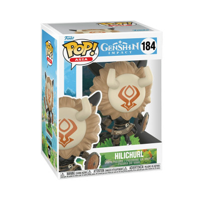 Фігурка для геймерів Funko Pop серії Ґеншін Імпакт - Хілічур (80896)