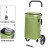 Сумка-візок ShoppingCruiser Allround Green (650070) (930787)