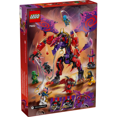 Конструктор LEGO Ninjago Громовержець Дракон Хаосу (71832)