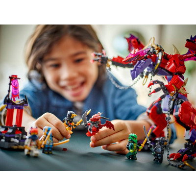 Конструктор LEGO Ninjago Громовержець Дракон Хаосу (71832)