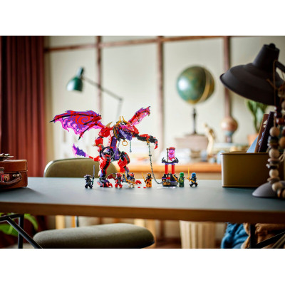 Конструктор LEGO Ninjago Громовержець Дракон Хаосу (71832)
