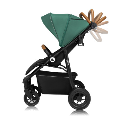 Коляска Lionelo Natt Green Emerald (LO-NATT GREEN EMERALD)