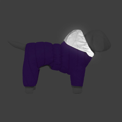 Комбінезон для тварин Collar AiryVest One M 47 фіолетовий (24229)
