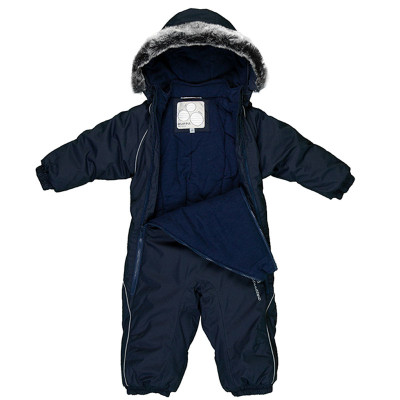Комбінезон дитячий Huppa ORION 36300030 темно-синій 92 (4741468716411)