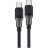 Дата кабель USB-C to USB-C 1.2m 3A silicone braid C10-03 Acefast (6974316283119)