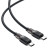 Дата кабель USB-C to USB-C 1.2m 3A silicone braid C10-03 Acefast (6974316283119)
