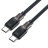 Дата кабель USB-C to USB-C 1.2m 3A silicone braid C10-03 Acefast (6974316283119)