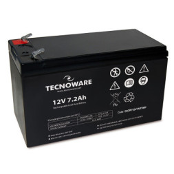 Батарея до ДБЖ TECNOWARE 12V-7.2Ah (EACPE12V7A2TWP)