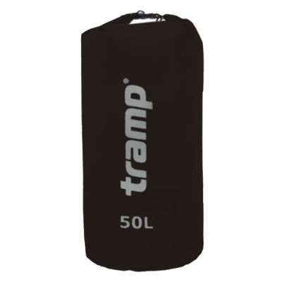 Гермомішок Tramp Nylon PVC 50 чорний (TRA-103-black)