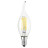 Лампочка Delux BL37B 4 Вт tail 4000K 220В E14 filament (90011686)