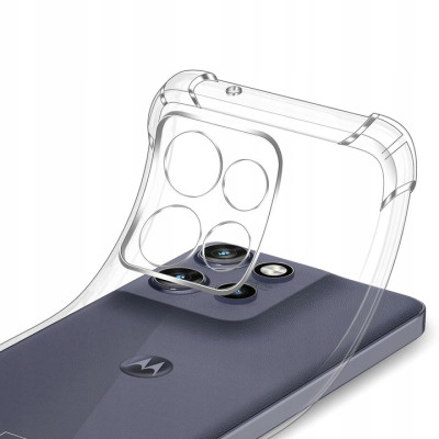 Чохол до мобільного телефона BeCover Anti-Shock Motorola Edge 50 Neo Clear (713150)