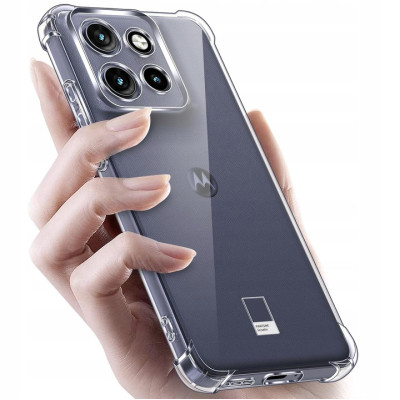 Чохол до мобільного телефона BeCover Anti-Shock Motorola Edge 50 Neo Clear (713150)