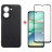 Чохол до мобільного телефона Dengos Xiaomi Redmi A5 Case Carbon + Glass (Black) (DG-KM-152)