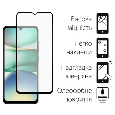 Чохол до мобільного телефона Dengos Xiaomi Redmi A5 Case Carbon + Glass (Black) (DG-KM-152)