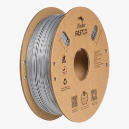 Пластик для 3D-принтера Creality PLA Fast, Ender, 1.75мм, silver, 1кг (3301010434)